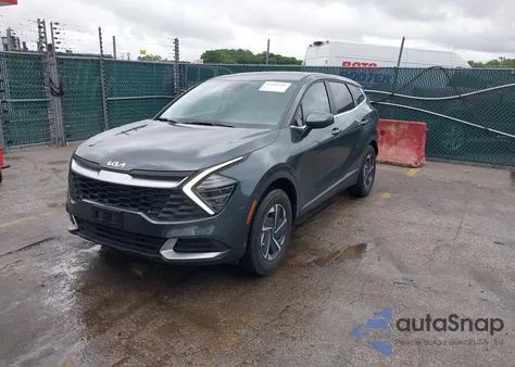 2024 Kia Sportage Hybrid Lx из США, поврежденный, VIN KNDPUCDG7R7137579